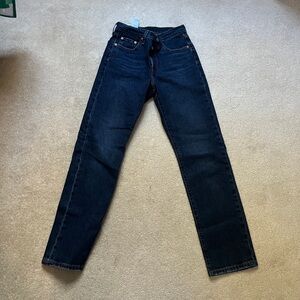 Levi’s 501 original Blue Women's Straight Leg Jeans